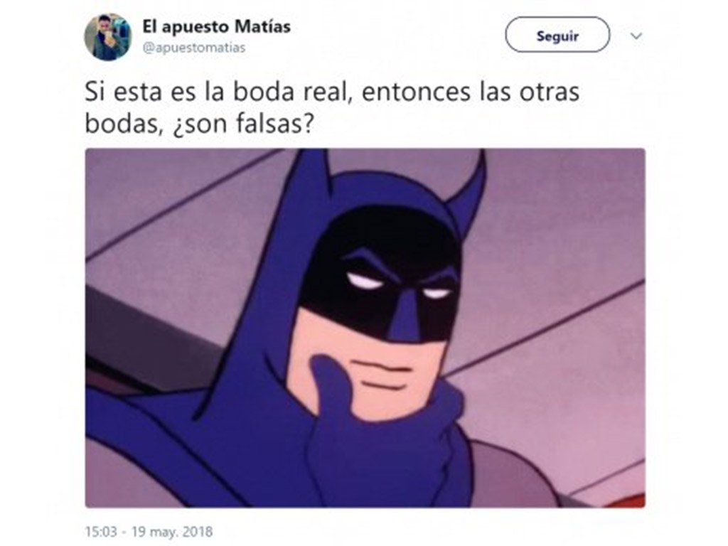 Los memes de la Boda Real #TheRoyalWedding 
▶️bit.ly/2s0DaMW