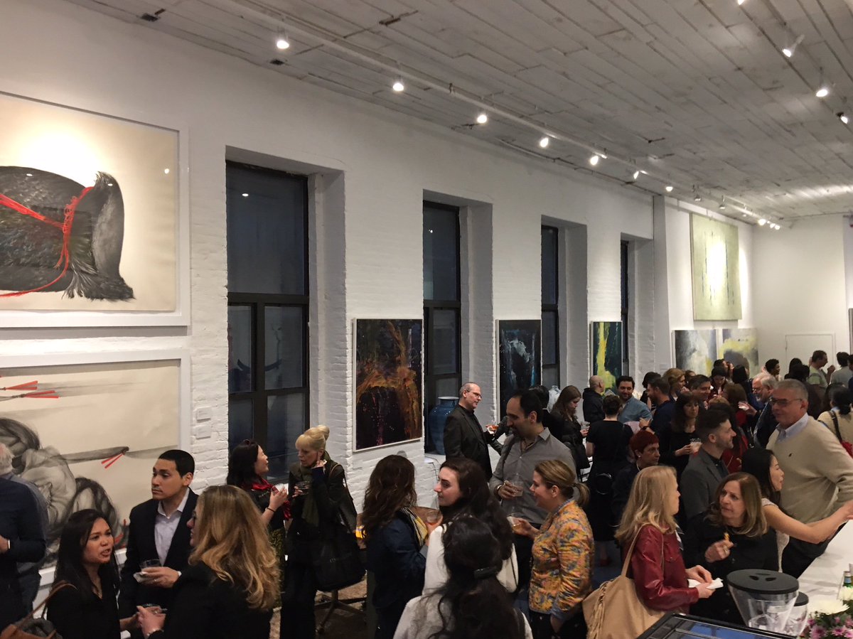 kaigallerynyc's tweet photo. If you missed our launch party last week, stop by KAI Gallery to see new work on view Tuesday through Saturday 10-6.
#kaigallery #kaigallerynyc #kaigalleryny #contemporaryart #contemporaryasianart #soho #sohogallery #sohoart #exhibitionopening https://t.co/c4CBzWT4GC