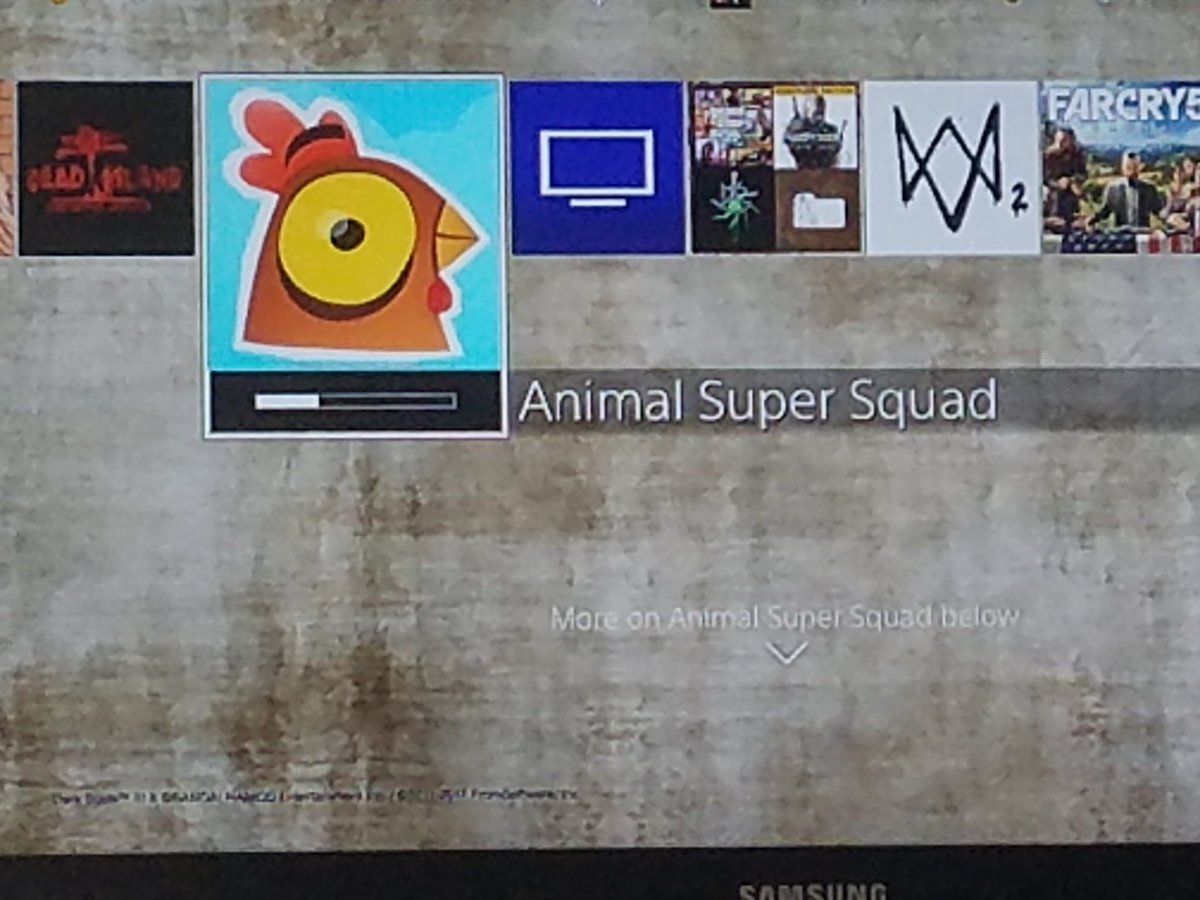 thomasharr98's tweet photo. @pewdiepie you said every platform ever and I didn't even bother to realize it was on PS4 can't wait to hop on this ass when it's done downloading https://t.co/cTNTSLkD6P