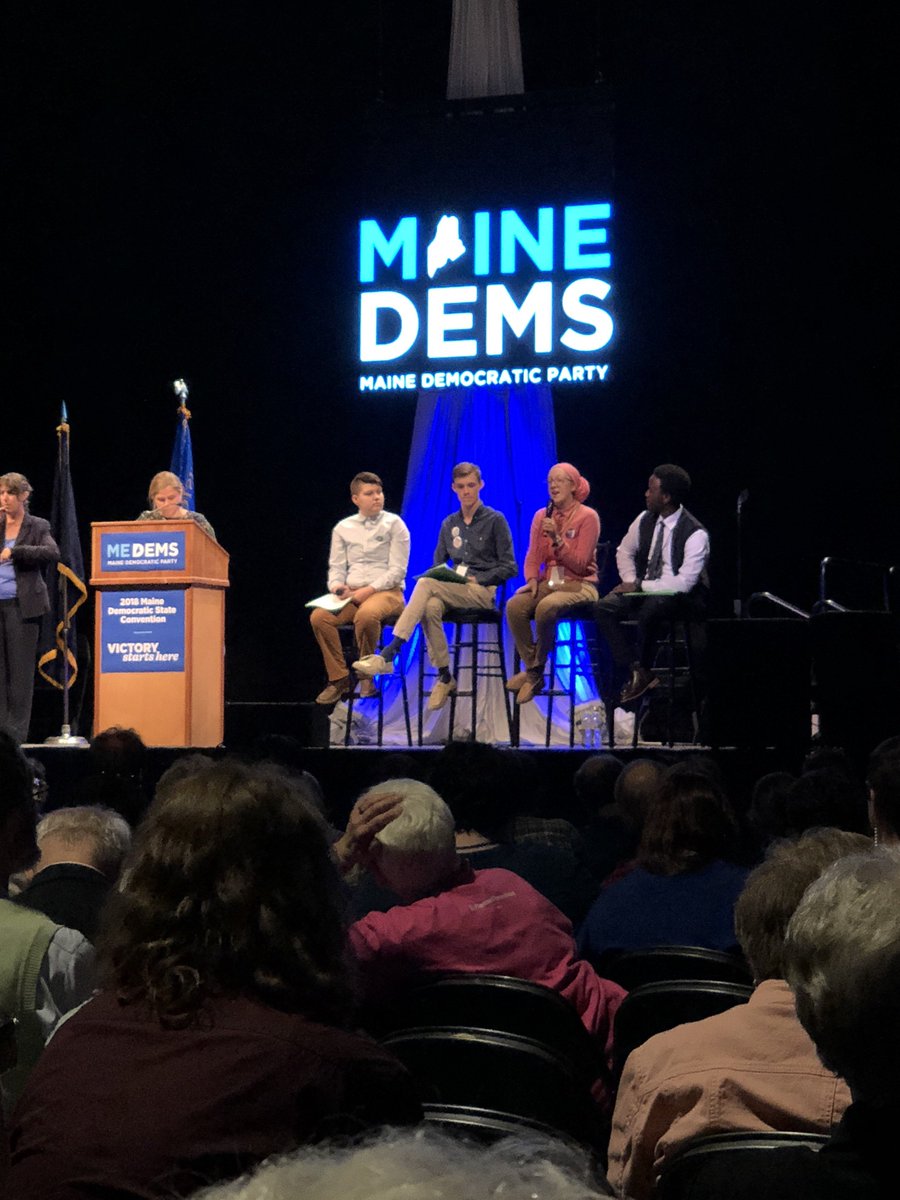 Portland (ME) Democrats tweet media