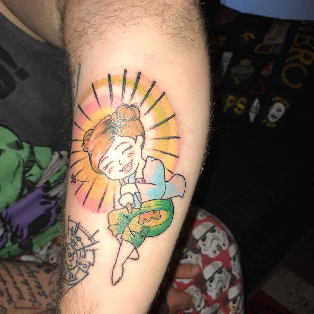 jayclarke1917's tweet photo. New Kaylee tattoo. Luv it. 
@JewelStaite https://t.co/xkQi3ByDWN