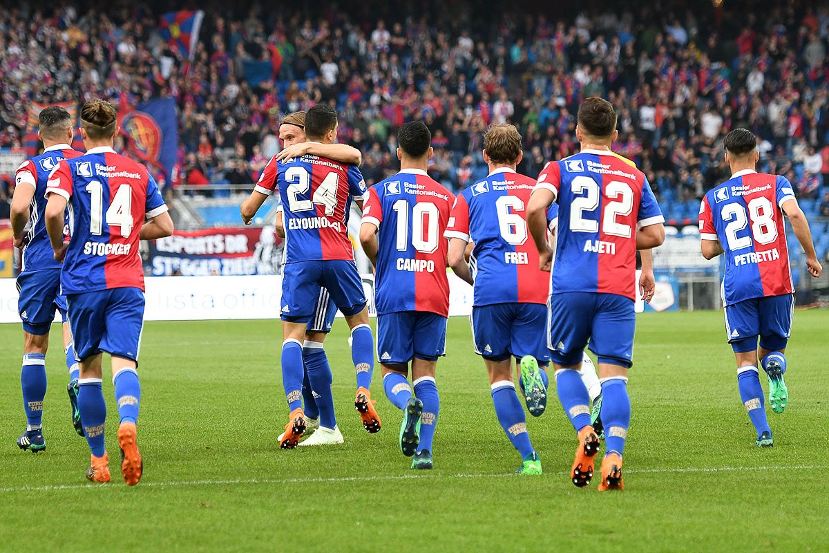 FC Basel 1893 ?? on Twitter: "FT | FCB 2-2 @FCL_1901 That's it ...