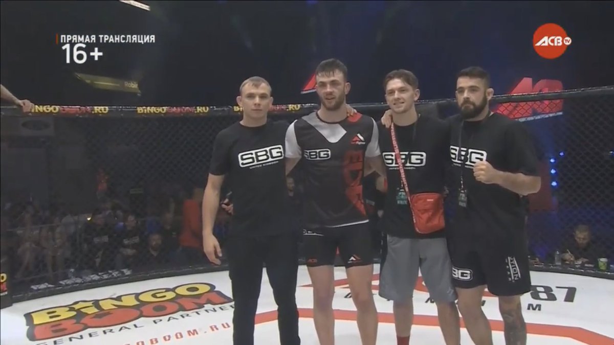 jakesmithjourno's tweet photo. Great win for @AdamProctor95, dominated the first 2 and stayed calm after getting caught with a decent shot in the 3rd. Once again showed his solid stand up and impressive ground game.

Could well be next big UK MMA star🔥 #NEMMA #UKMMA #ACBNottingham https://t.co/3ROXdf3DSI