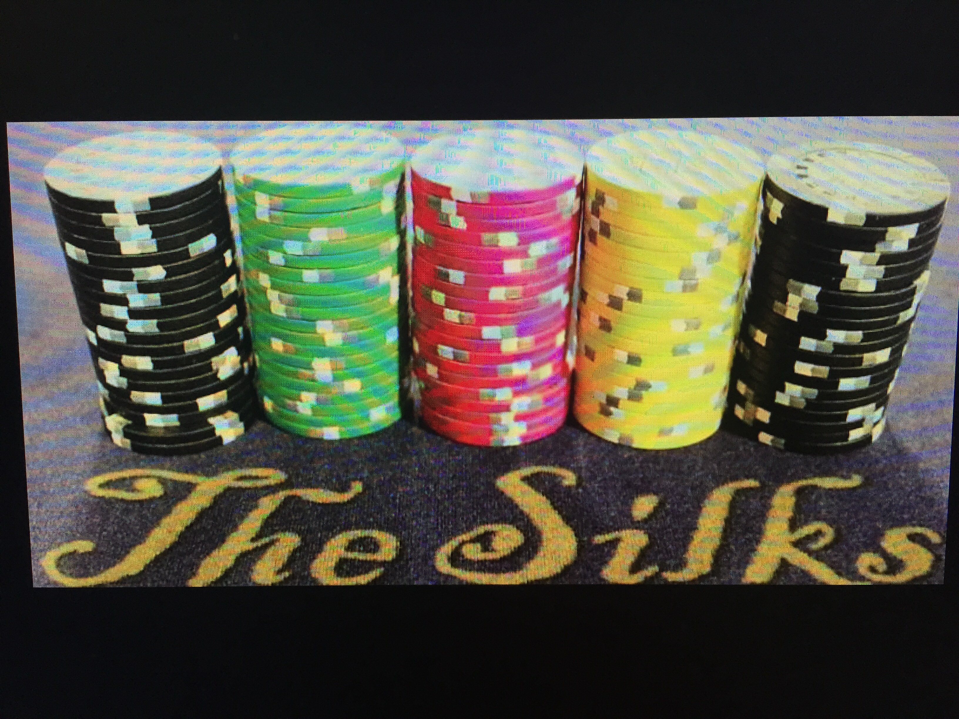 Silks 2024 poker room