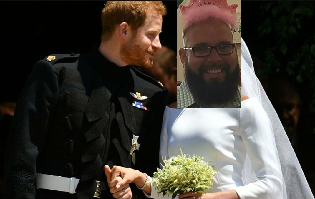 Nickluna_94's tweet photo. In case you missed the wedding! #WhoNew #UndercoverPrincess https://t.co/YJcOrRVau5