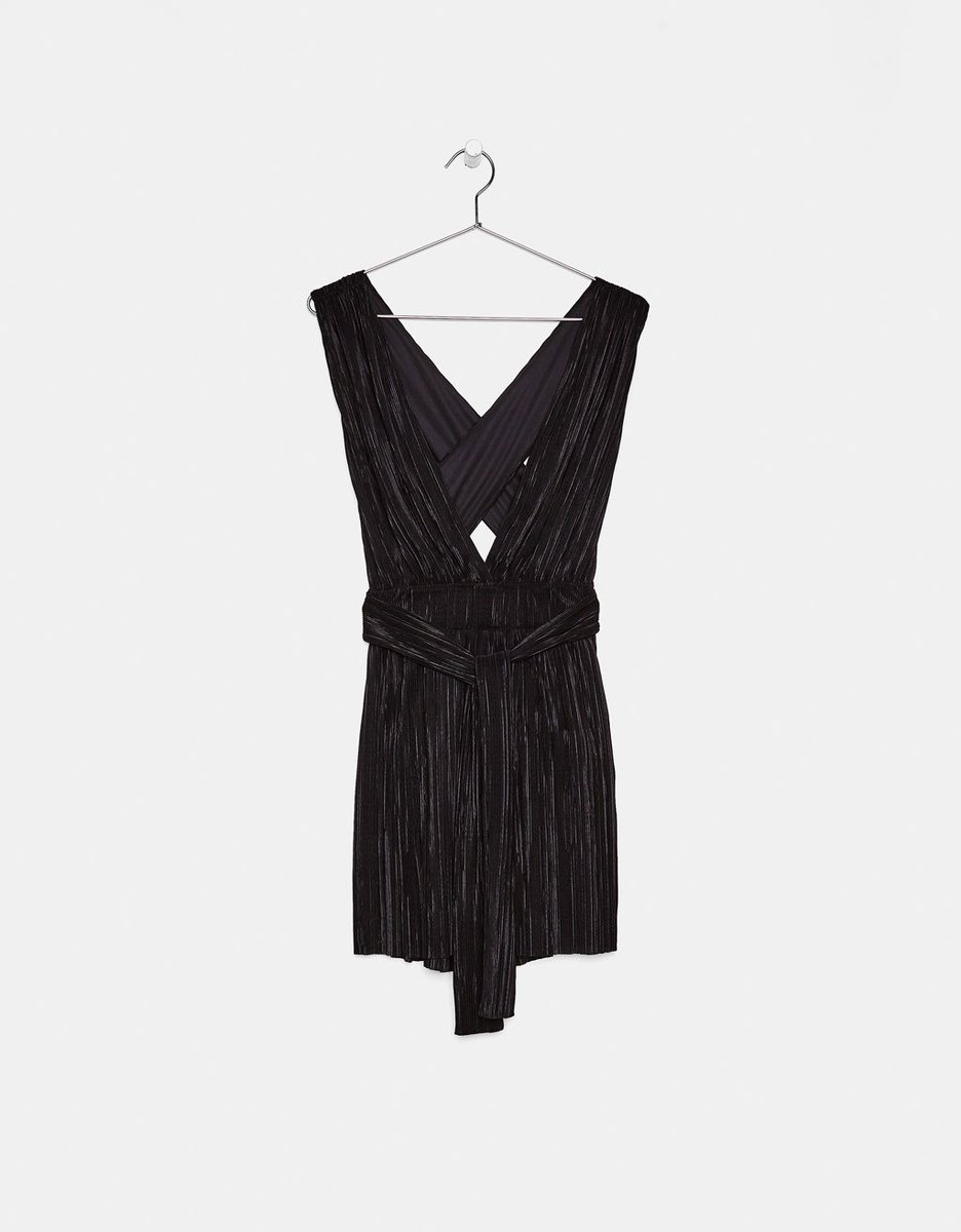bershka night out dress