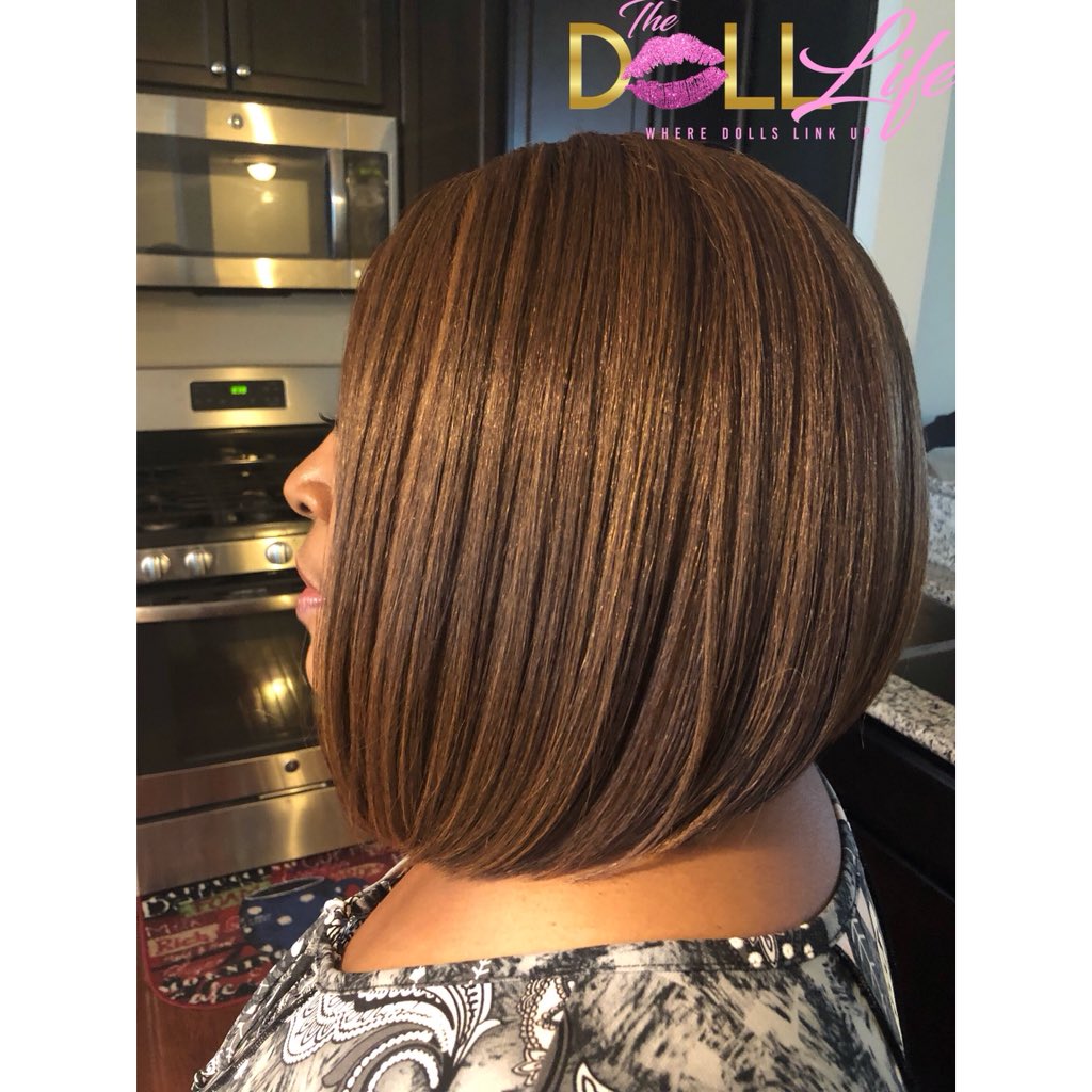 Socially_FB's tweet image. Our Doll @booney7967 was very happy with her custom cut wig ☺️ personally made by our CEO @patrice_enea 💅🏽💕
.
.
#HandMadeWigs #MachineMadeWigs #Ocala #LaceFrontalWig #FullLace #CustomColor #Florida #Wigs #Bundles #Weaves #Sale #WeShip #WigMaker #CustomUnits #hair