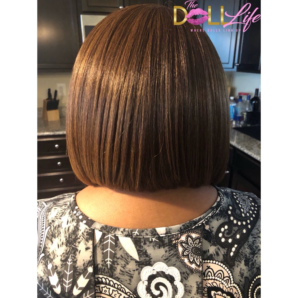 Socially_FB's tweet image. Our Doll @booney7967 was very happy with her custom cut wig ☺️ personally made by our CEO @patrice_enea 💅🏽💕
.
.
#HandMadeWigs #MachineMadeWigs #Ocala #LaceFrontalWig #FullLace #CustomColor #Florida #Wigs #Bundles #Weaves #Sale #WeShip #WigMaker #CustomUnits #hair