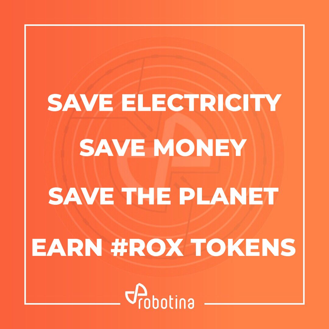 robotinarox_io's tweet photo. Robotina platform will have an in-built app store where ROX and other currencies will be used when buying hardware, software and other numerous services! 
ROX tokens will exclusively be used in ESCO which will implement the energy efficiency projects for business customers. https://t.co/5GiBLoYlDi