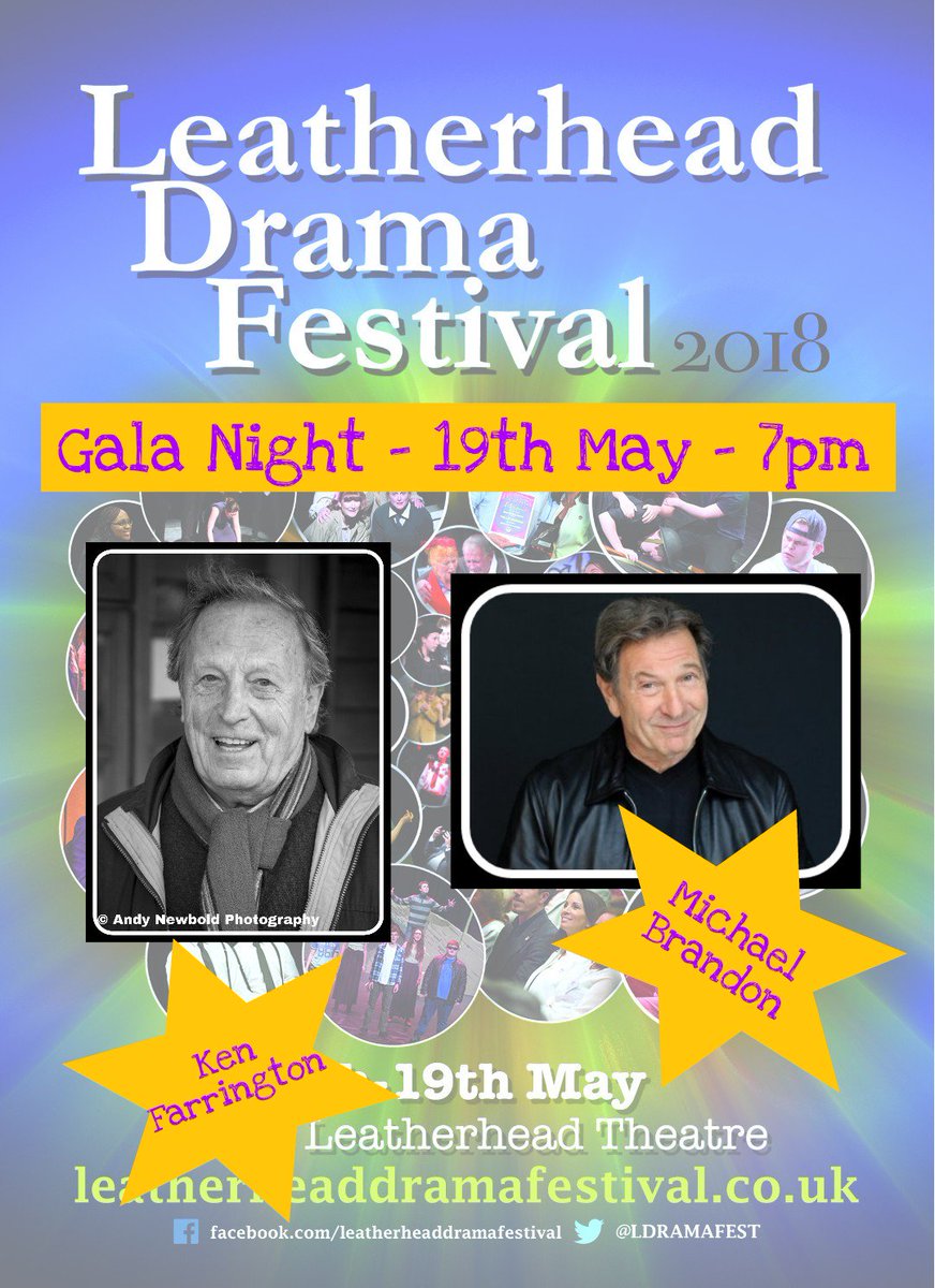 LDRAMAFEST's tweet image. We hit the interval for our 2018 Gala Night with a superb second performance from @HelloFreemens, next will be the turn of Tiger Theatrical Productions.