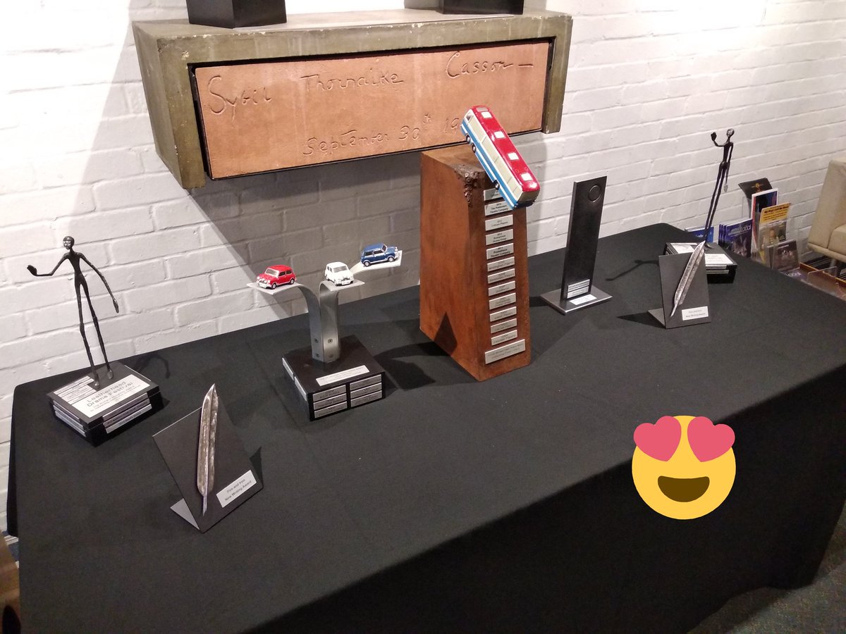 LDRAMAFEST's tweet image. After our second performance, comes the exciting times where our adjudicator announces our winners and people get to take these beautiful pieces of work from #fireandirongallery home with them!