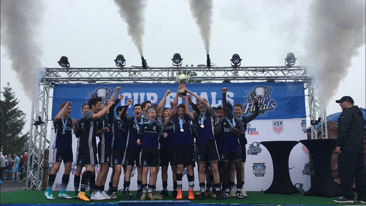 ‘03 Boys Black are <a href="/EPAYouthSoccer/">Eastern PA Youth Soccer</a> Presidents Cup Champs!!!! #GiveEmTheHooo