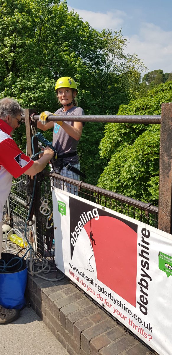SoniaSamuels's tweet photo. Dare to challenge yourself! Taking myself way out of the comfort zone.  Thanks to Pete @De_Adventures for great coaching &amp; encouragement. https://t.co/dwSVBvXuQD