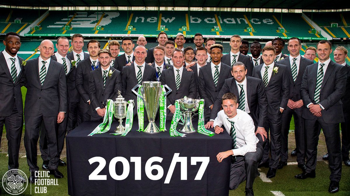 CelticFC's tweet photo. Seeing Double... Treble! 😏 #DoubleTreble https://t.co/GGFoC8rBkY