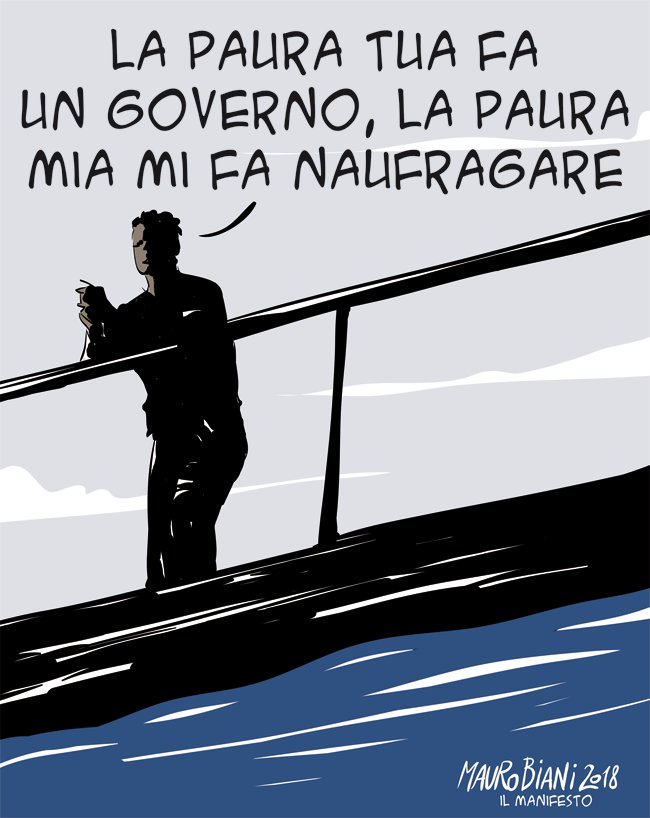 La paura. Per il <a href="/ilmanifesto/">il manifesto</a>