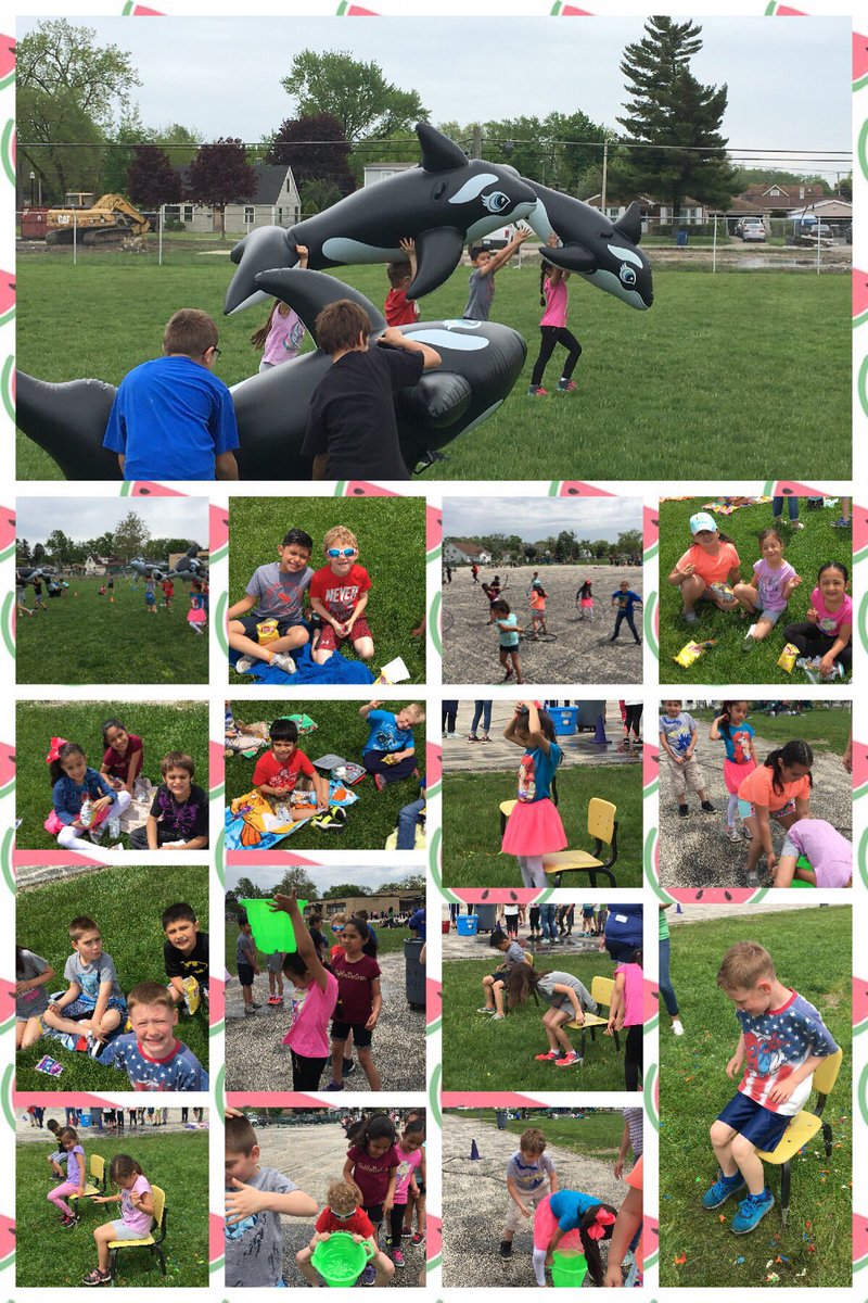 The Ss and I had so much fun at the reading picnic. Thank you to @physed21 and @PalterWilliam for putting together an amazing day for all. You guys are the best! A big thanks to the #RoyPTA. We love our Roy School family and community! @RoySchoolBulls #D83Shines