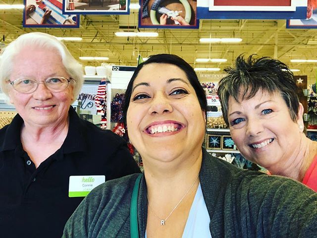 techfairies2's tweet photo. We are at @joann_stores for the #happyplanner demo! Connie is our new friend! So many things to buy! Can’t wait to show you all the haul of planner stuff! #happyplanner #meandmybigideas #mambi #planneraddict #planahappylife #kellofaplan #beforethepen #af… https://t.co/ozlfOfXqD8 https://t.co/hjLdmMvTRJ