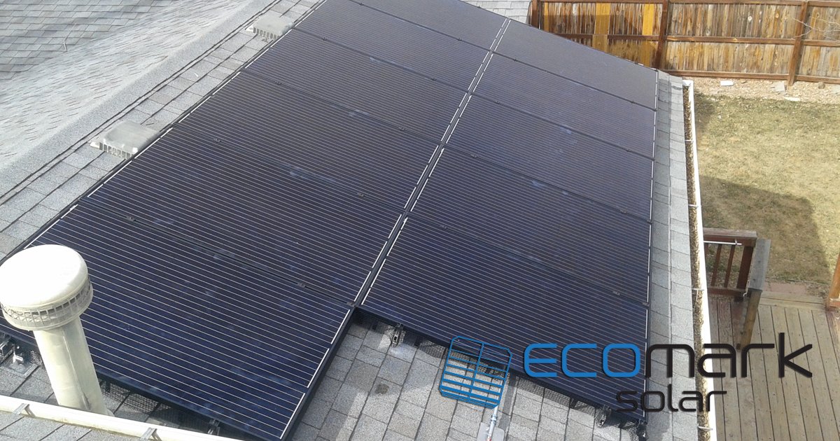 Daniel in #Broomfield installed a 6.3 kW system and is ready to soak up all this #coloradosunshine -- want to know more about the #benefits of #goingsolar -- visit us at ecomarksolar.com -- 
#solarenergy
#solar
#energy
#solarpower
#power
#solarpanels
#renewableenergy