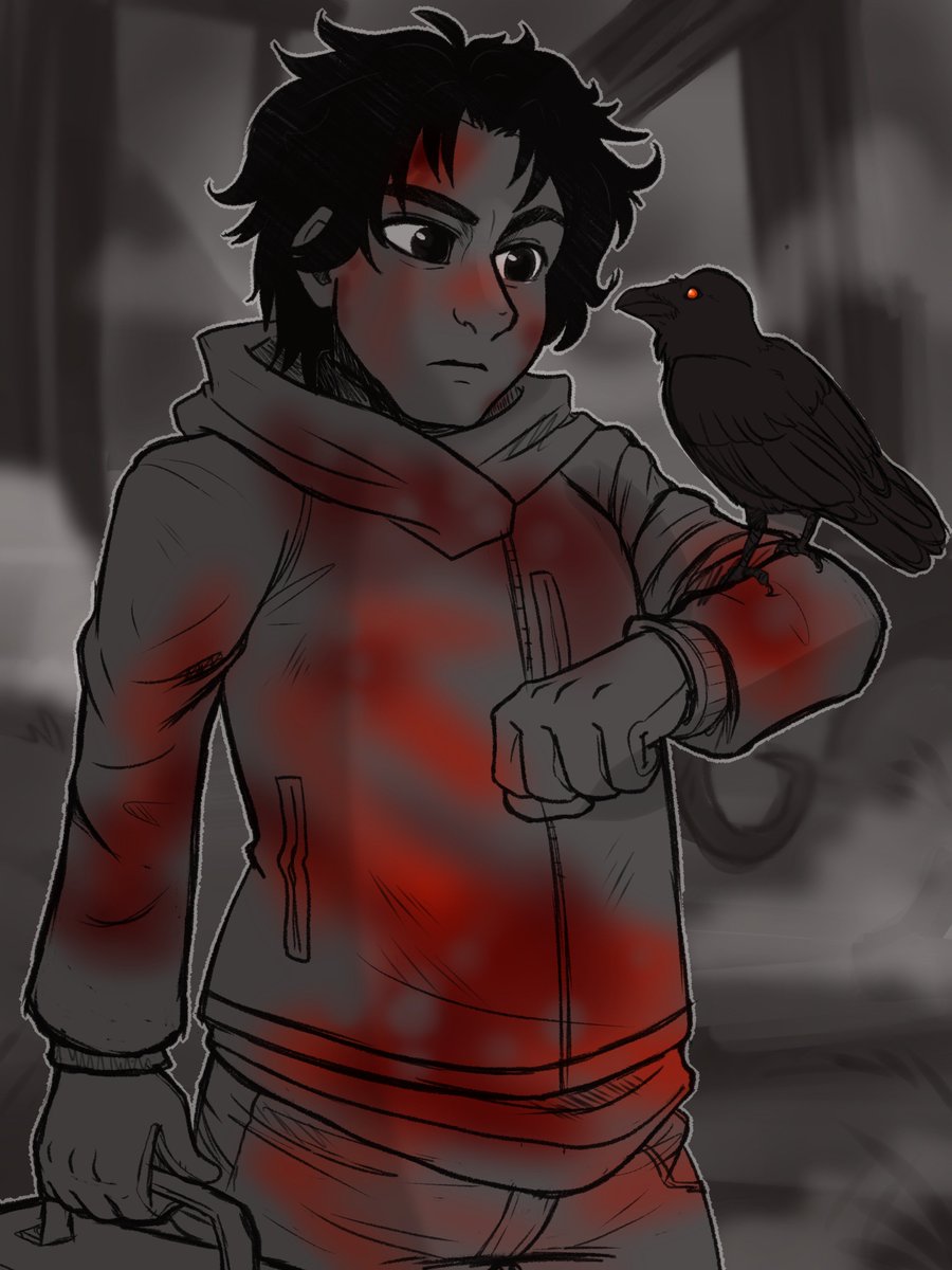 Amna Kissun3 Jake Park Dbd Deadbydaylight Fanart Jakepark