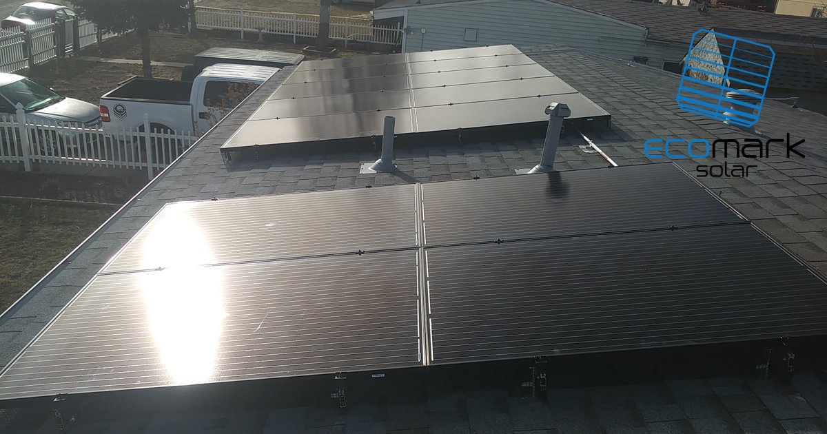 Karen of #Denver installed a 4.2 kW system &amp; we were so thrilled to help another #homeowner #gosolar -- we can help you too! Visit us at: ecomarksolar.com -- 
#greenisgood
#cleanenergy
#renewable
#future
#gotsolar
#green
#gogreen
#homeimprovement
#cleanenergy
#ecofriendly