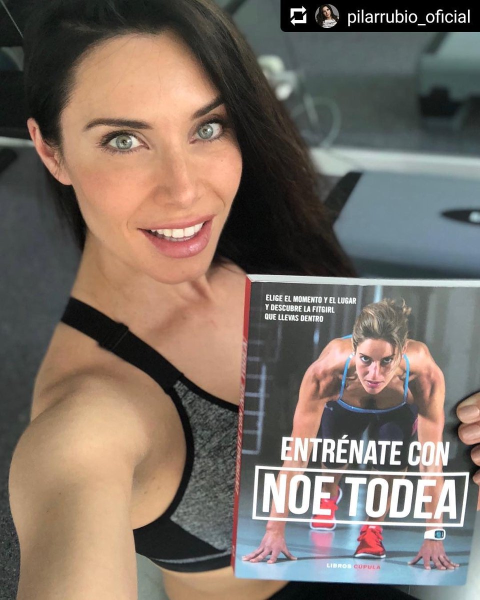 NoeTodea's tweet photo. Contigo es muy fácil sacar a esa #Fitgirl
Luchadora, currante e incansable
@pilarrubio_oficial GRACIÑAS, me hace mucha ilusión que tengas este libro en tus manos! @planetadelibros #entrénateconoetodea #libroscupula #rubiopower https://t.co/T609k3jOyr