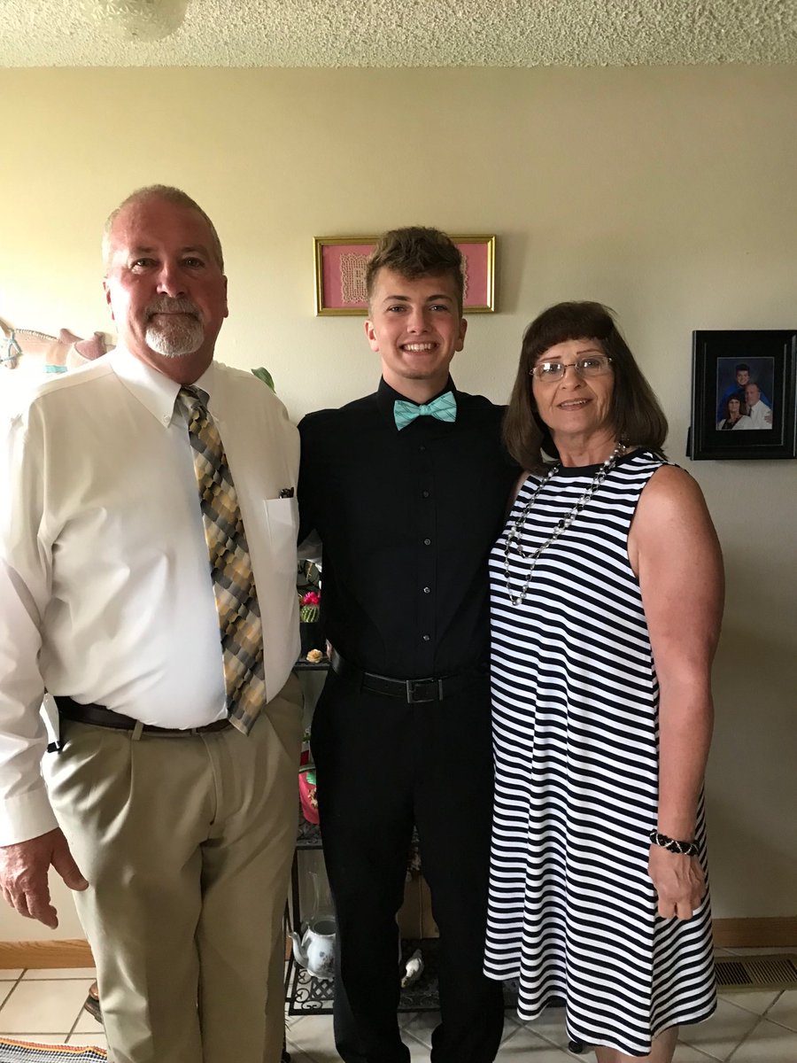 SteveARaymer's tweet image. Congratulations Dawson on your high School graduation! Mom and dad can’t thank you enough for all you have done for our family! We were blessed in so many ways! Love you❤️🎓#graduation2018 #wheredidtimego #thefutureisbright