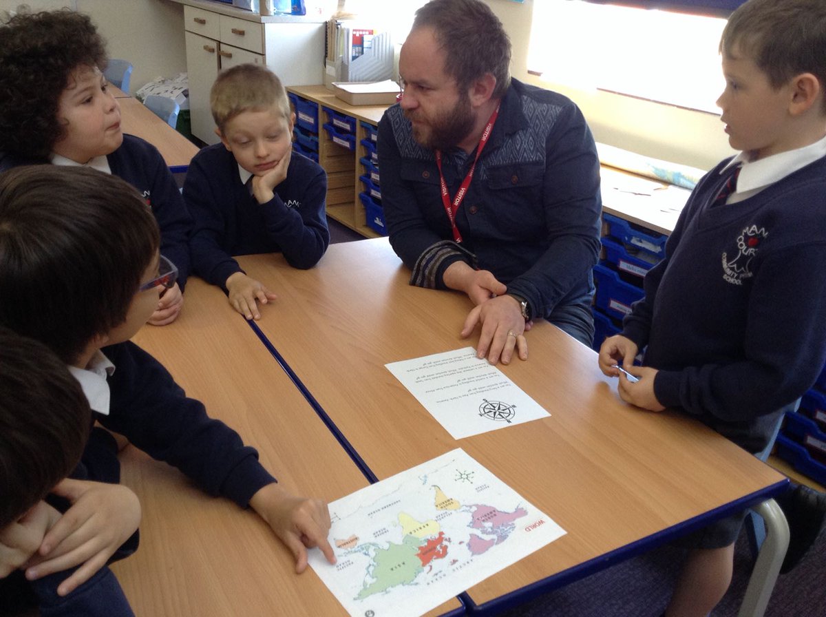ManorCourtChard's tweet image. Year 2 were visited by a cartographer from the Hydrographic Office (Mr Wilkins!) last week. They looked at sea charts and how different boats travel around the world. #Realgeography