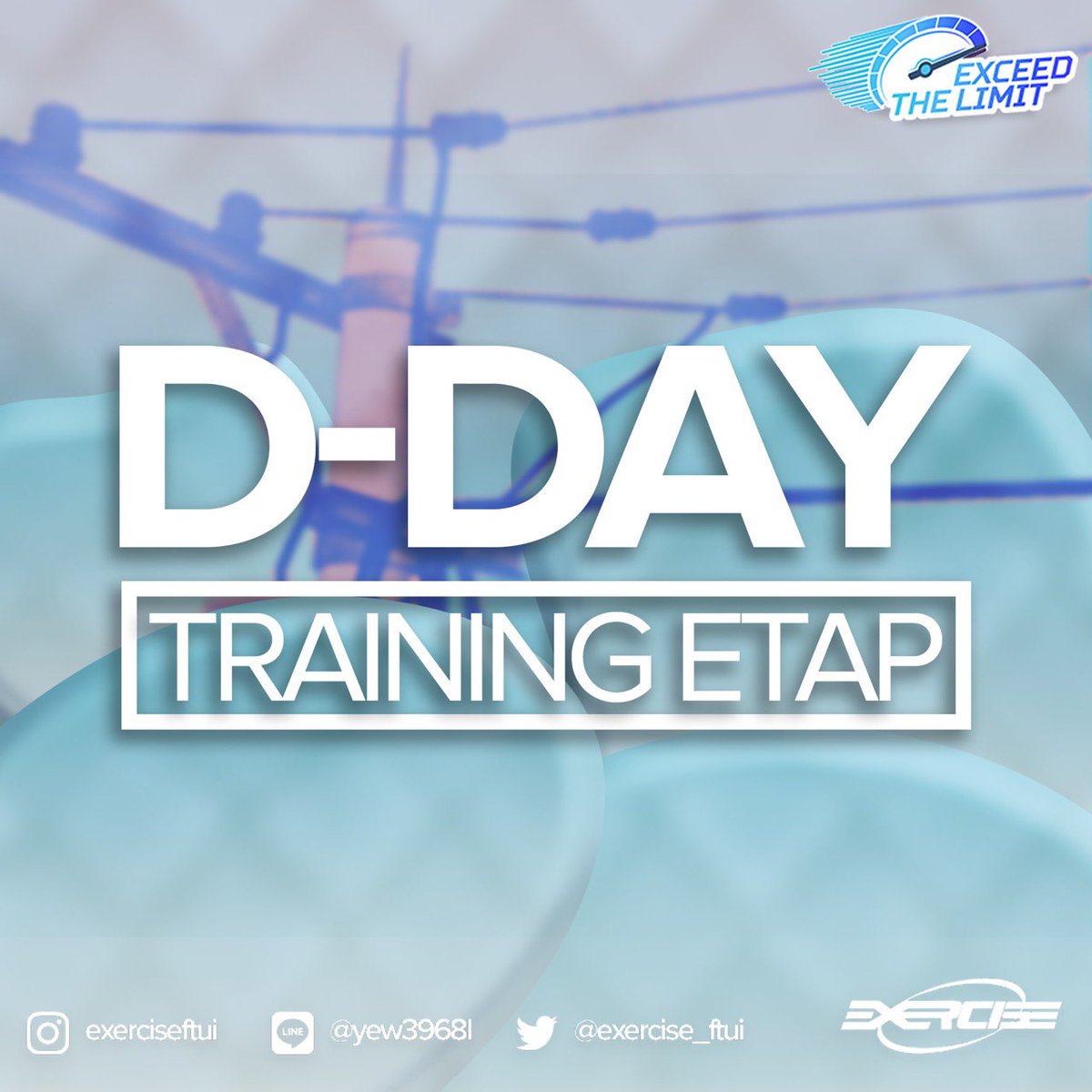 exercise_ftui's tweet photo. [TRAINING ETAP]

Pagi teknik!

Terimakasih pada peserta yang sudah mengikuti training hari pertama!
jangan lupa training hari kedua!

Berikut detail pelaksanaannya :

💥Training ETAP💥

📍Minggu 20 Mei 2018
🕖 09.00-16.00
🏠 Pusat Studi Jepang UI (PSJ)

Open Regist. jam 08.00 https://t.co/K8RhcjIYoq