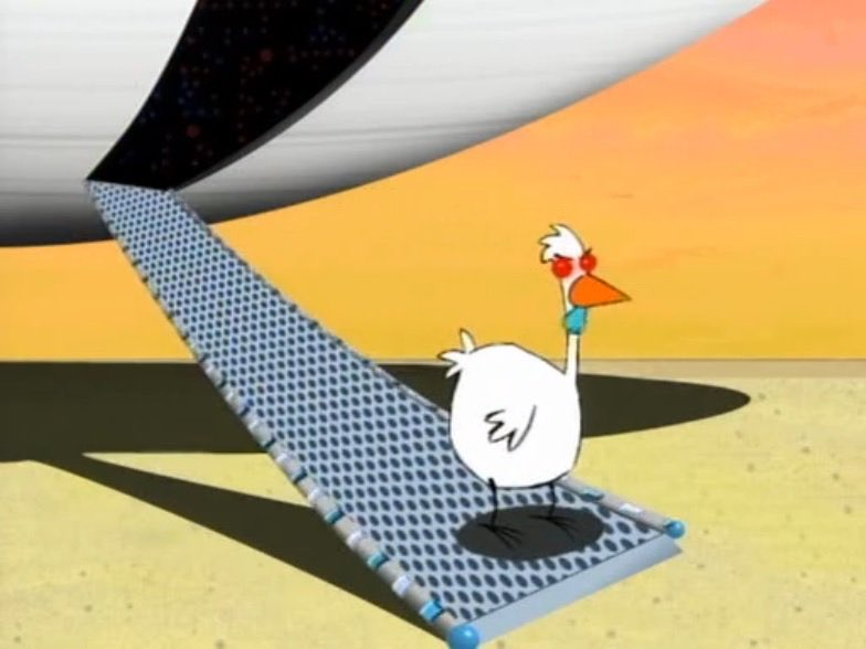 Cuidado con María a Twitter: "2. En el capítulo 1 "Motel Katz", Muriel tiene en la bañera un patito que es una réplica del pollo maltito horropilante del piloto.… https://t.co/2LchKt2ECk"