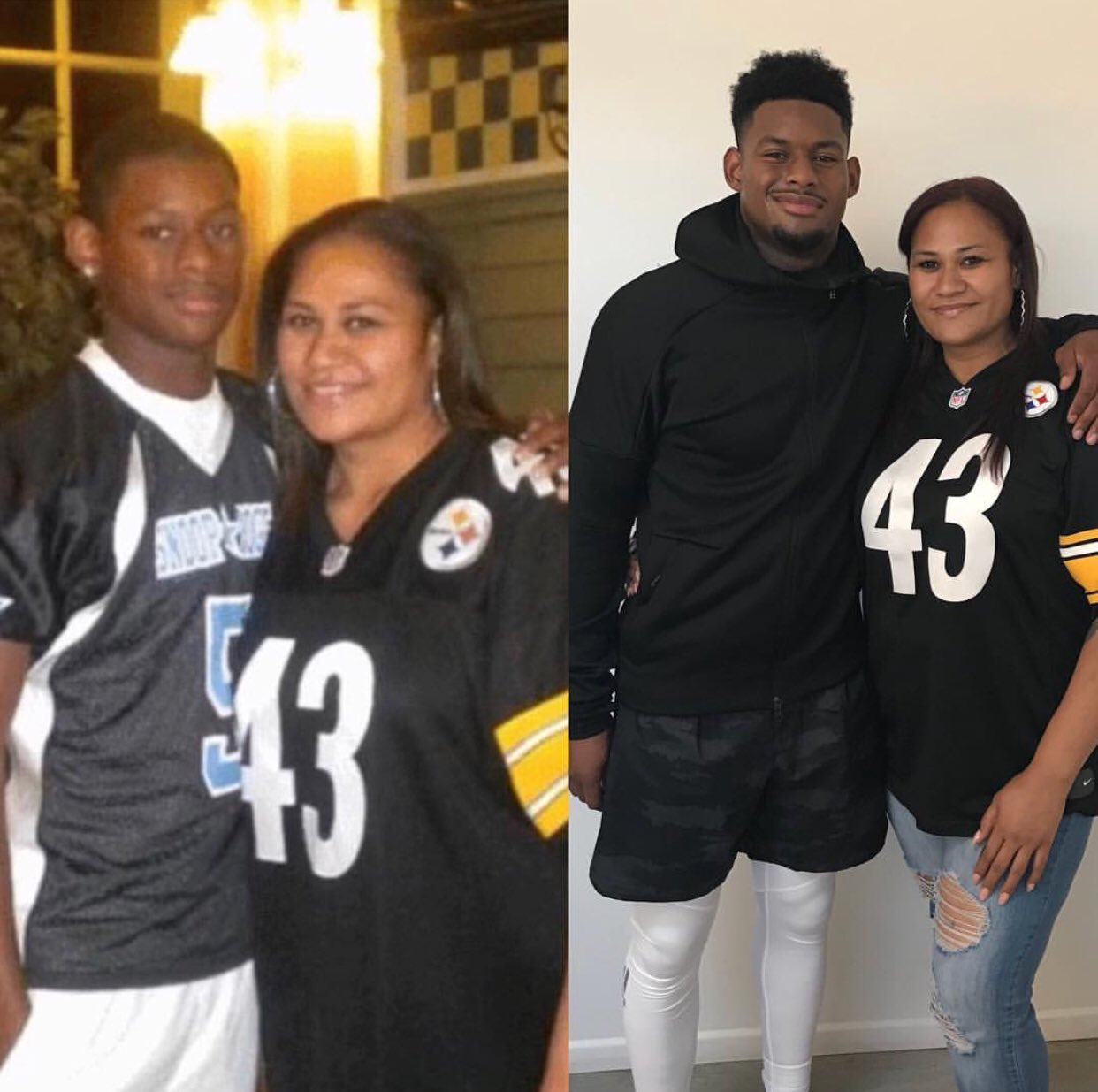 JuJu Smith-Schuster on Twitter: &ldquo;8 years later&hellip;always been by my side!…