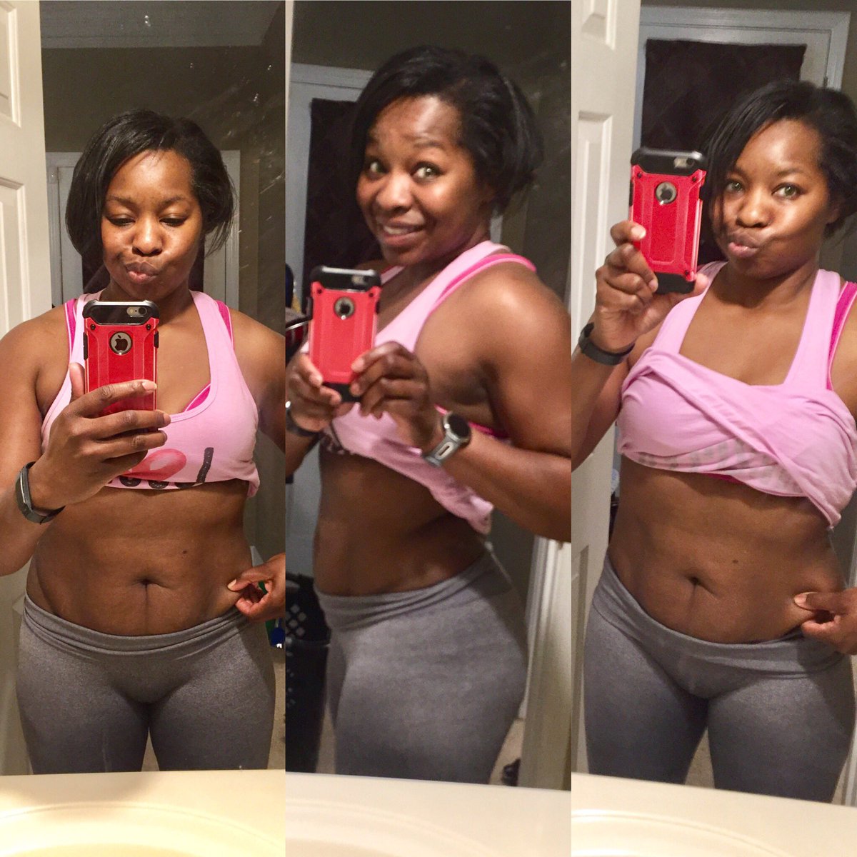 ShanPir's tweet photo. Why are those last couple of #pounds so hard to loose 🤦🏽♀️?! I’m being #patient though 😁! I’m giving myself til the end of this year to truly be were I want to be 😉! #weightloss #weightlossjourney #weightlossmotivation #absarecoming #nevergiveup #neverstop #almostthere https://t.co/yW5nFJ0czP