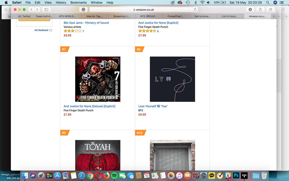 Amazon Music Charts Albums