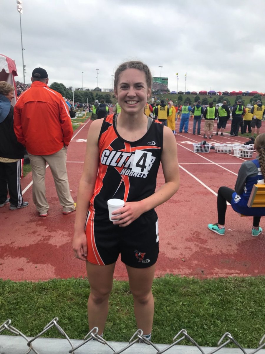 GHS_Hornets's tweet photo. 🏝Get this girl a lawn chair & an ice cold water! 🥉Brooke got 3rd in the 1600! Great work! #BrookeTheBlurrr #HornetsAtState https://t.co/gHlLQK1ksM
