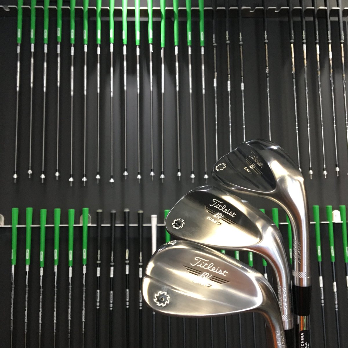 ModernGolfVan's tweet photo. Don’t forget to get fitted for the scoring clubs as well! Do a wedge fitting with @moderngolfvan and see more desired results around the greens! The Titleist SM7’s also available in Tour Chrome, Brushed Steel, and Jet Black finishes. 

#GetFitGetLow #VokeyWedges https://t.co/BW76kbo16a