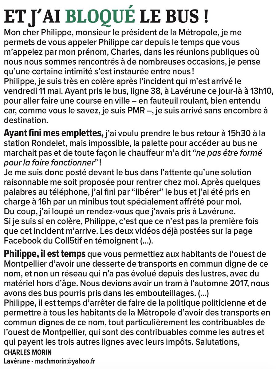 MontpellierAme's tweet photo. Pendant que la médiocratie Saurelienne se pavane : la vraie vie à Montpellier @ligne5Montpel @MLMontpellier @GazetteLive34 @MetroHebdo https://t.co/52vuJozwTw