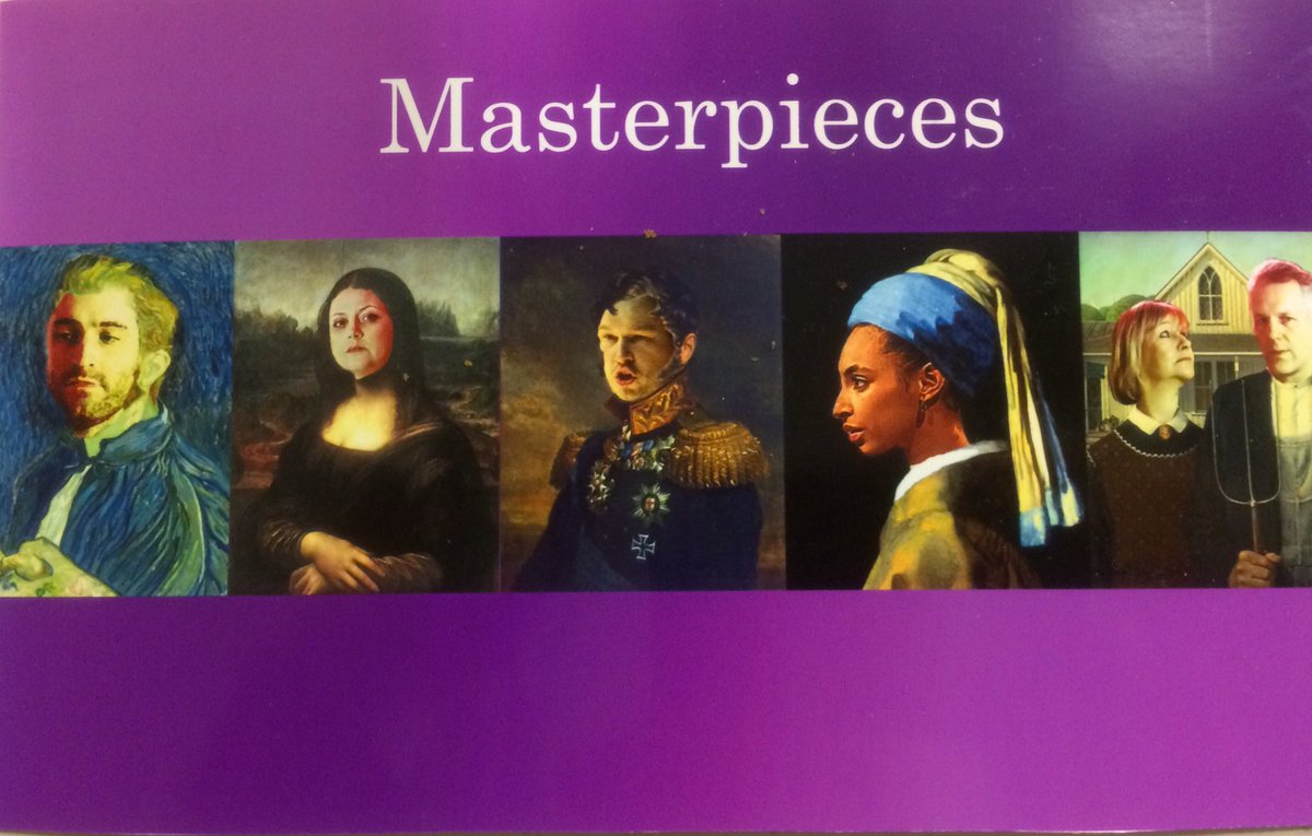 4 weeks with these Masterpieces! Thank you @OliviaDarnley <a href="/turningorange/">tessie orange-turner</a> <a href="/Sophiebes/">Sophie Doherty</a> <a href="/EdKillingback/">Edward Killingback</a> <a href="/RobOstlere/">Rob Ostlere</a> <a href="/MasterpiecesLdn/">Masterpieces</a> #lastshow