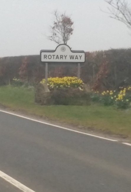 If you ever needed guidance, The sign is clear.
