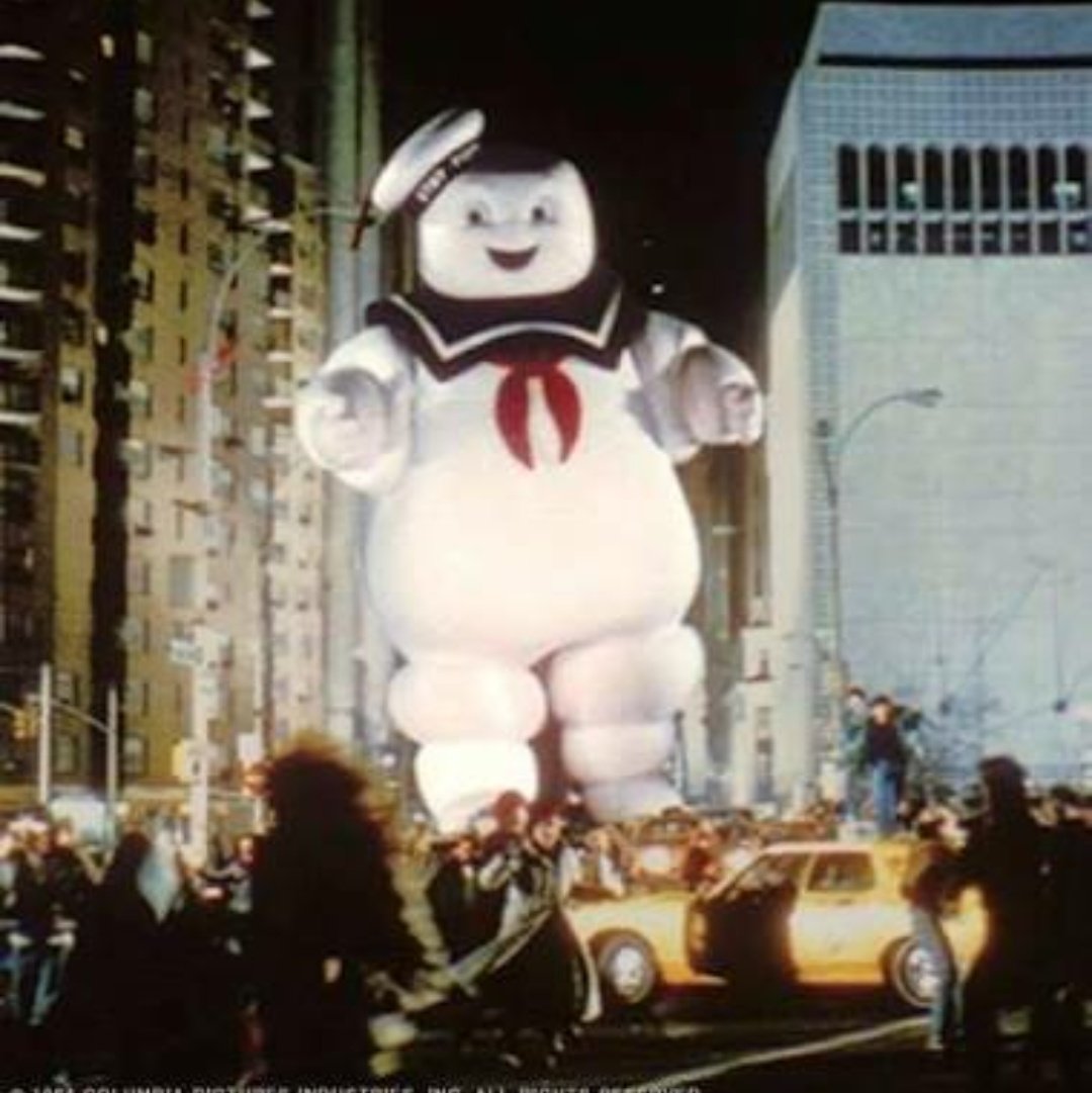 世界の怪獣 怪人 マシュマロマン 1984年の映画 ゴーストバスターズ のラストに登場する レイモンドの頭に浮かんだステイパフト マシュマロの袋に描かれているマスコットキャラクターが身長約34メートル 112 5フィート の巨大なゴーストになったもの 世界の怪獣 怪人 マシュマロマン 1984年の映画 ゴーストバスターズ のラストに登場する レイモンドの頭に浮かんだステイパフト マシュマロの袋に描かれているマスコットキャラクターが身長約34メートル 112 5フィート の巨大なゴーストになったもの