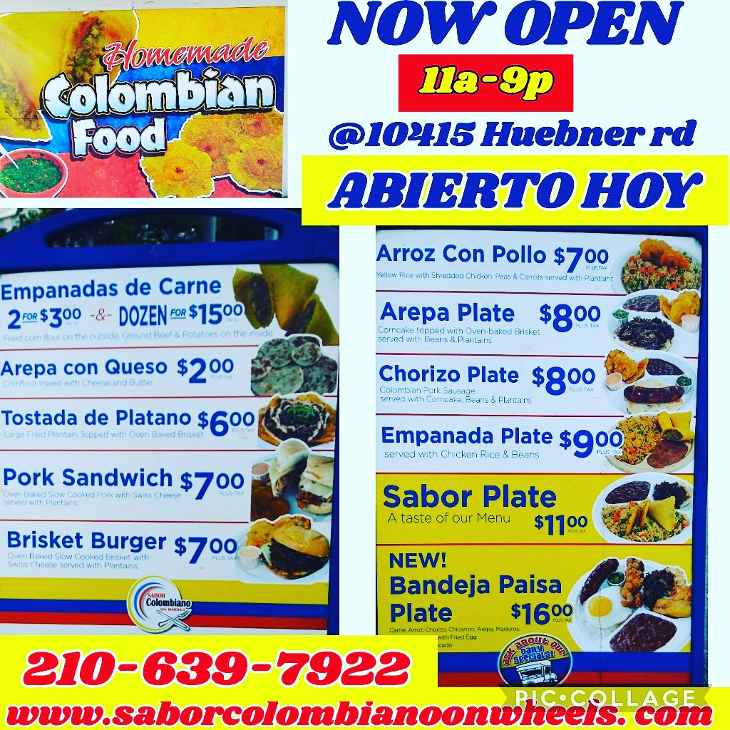 SaborColombiano (@sc_onwheels) on Twitter photo 