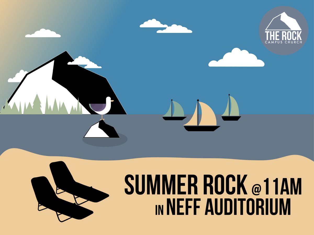 columbiarock's tweet photo. Join us at 11am tomorrow in Neff Auditorium for the first Summer Rock service! We are excited to remain in community during the summer months, and we hope you are too! https://t.co/gG21jtZ4Fs