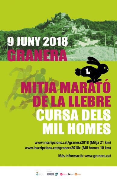 CursesRunning's tweet image. Mitja Marató de la Llebre
Cursa dels Mil Homes
📍Granera (Moianès)
🏃‍♂️10 k + 21k
🗓 9 de juny
⏰ 9 h.
#run #running #cursa #mitjamaratódelallebre #cursadelsmilhomes #granera #moianès #moianes #trail #trailrunning #trailrun #race #cursa #cursesrunning
