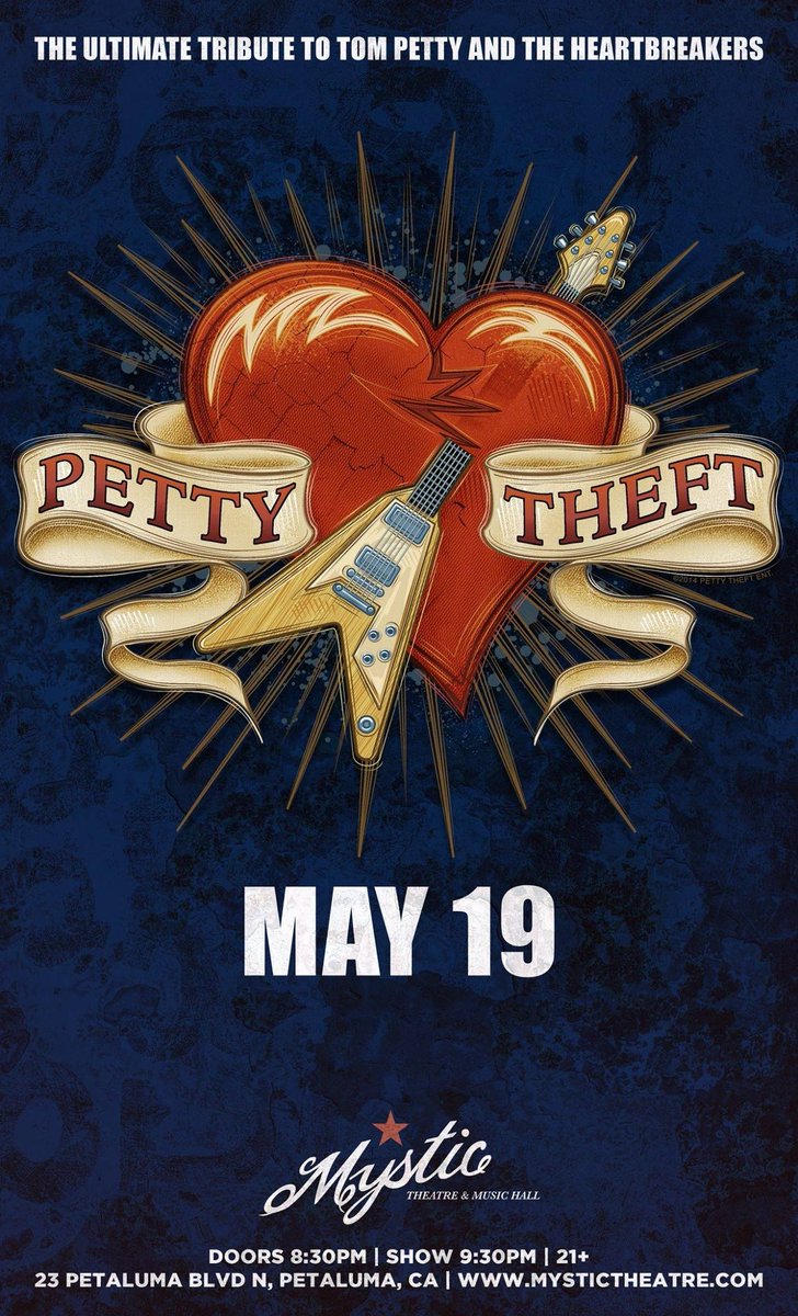 pettytheft's tweet photo. #LearningToFlyTour2018 THANK YOU #SanFrancisco and thank you to everyone @slimssf for another great show last night! Looking forward to TONIGHT @mysticpetaluma ....oh my my OH HELL YES! https://t.co/1VvAmo0ZPx