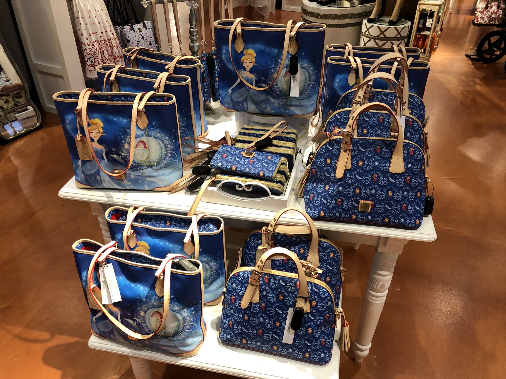 Cinderella dooney and bourke best sale