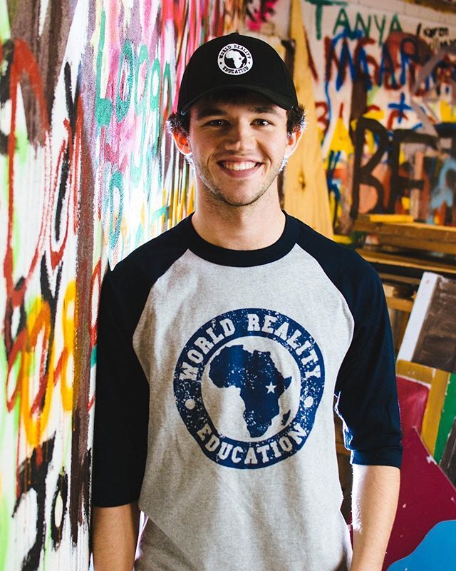 WorldRealityED's tweet photo. Get your baseball T’s while we still have them!!
#worldrealityeducation #worldreality #education #clothing #ethicallymade #ethical #brand #clothingbrand #buy #school #schoolproject #nonprofit #giving #volunteering #africa #gift #help #students #studentpr… https://t.co/fauZwU35QA https://t.co/o5PmW7nkhn