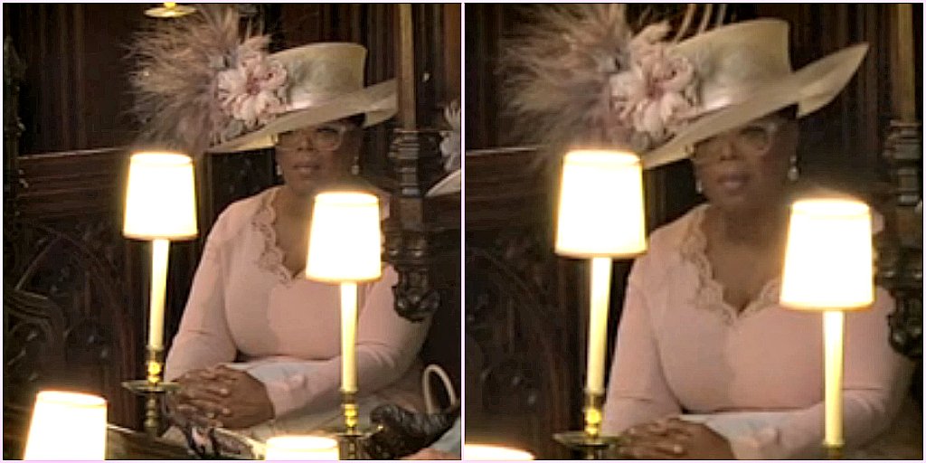 godgrrl's tweet photo. Loved, LOVED @Oprah 's response to @PB_Curry's homily during #RoyalWedding She leaned in. Reminds me of that @Fred_Buechner quote about paying attention to the things that bring a tear to our eyes , that *move us because it's a sign the holy is drawing nigh.
#drawnigh #leanin https://t.co/gHMpqiKGuS