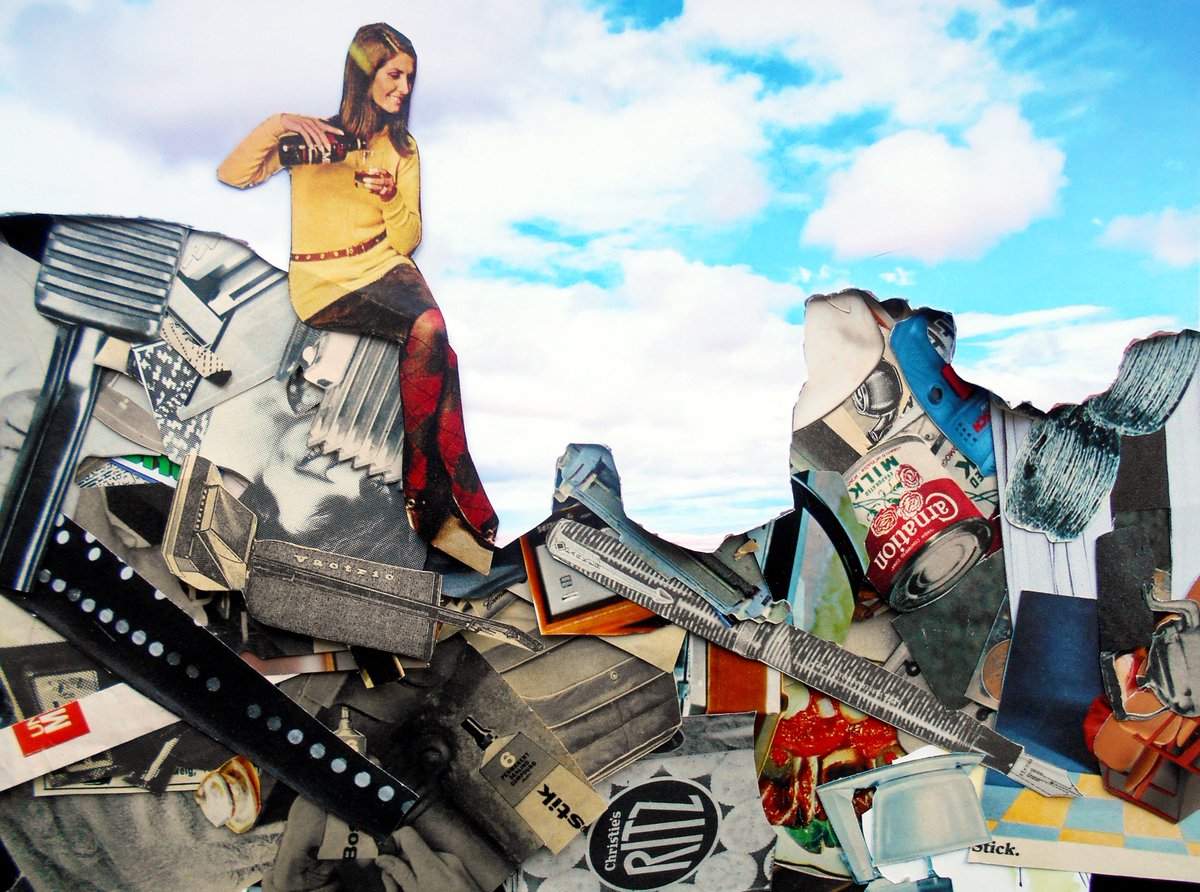 Feminist artwork-of-the-week Number 15: Monumental (Study for art column) #frankfurt art column #frankfurter kunstsaeulle.de  #feminist art #suffrage100 #RAY Photographyolumn)
