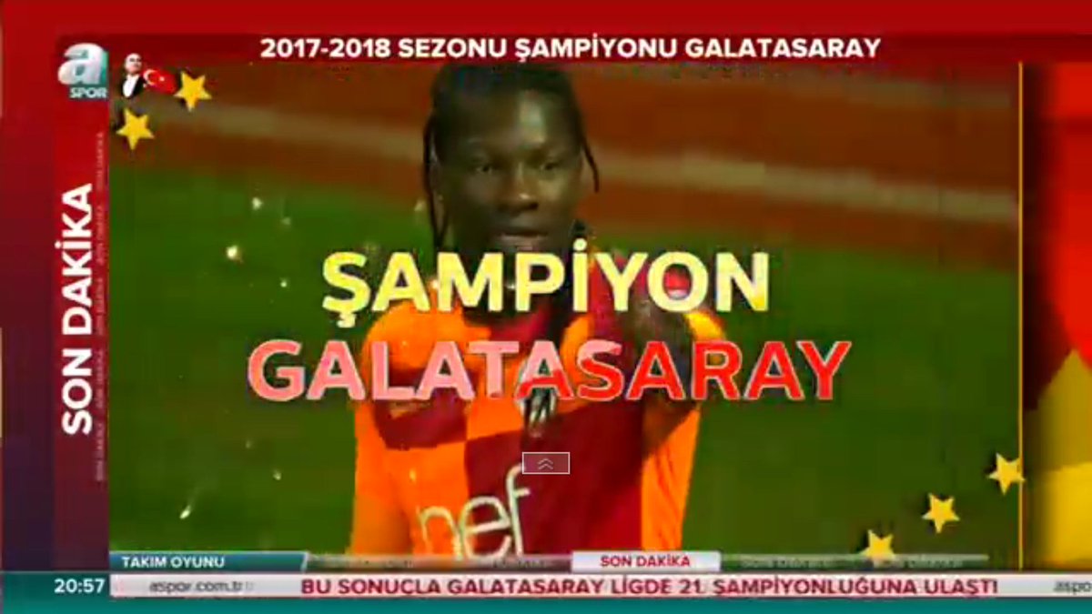 #ŞampiyonGALATASARAY