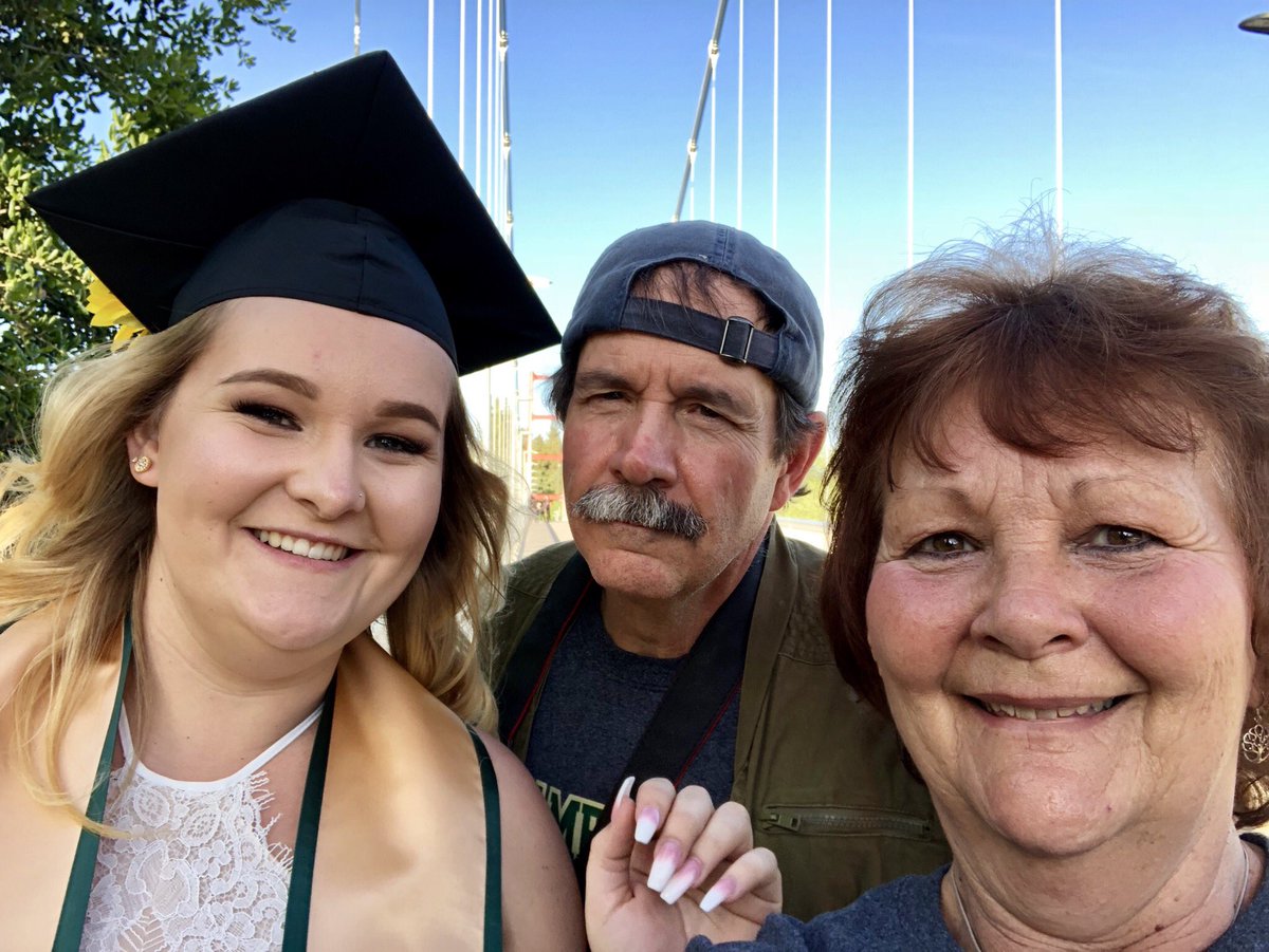 cma_mama's tweet photo. Always there #SacStateGrad #Nonnie #jeeves https://t.co/Lgwj3BTZTf