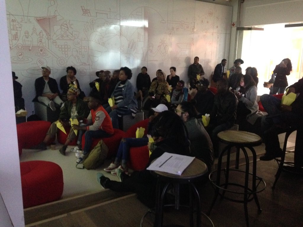 AHRFF101's tweet photo. Awesome to watch social impact film @LostTongue at #AbsaExperience co-curated by #Absa &amp; #MYAProductions. Can't wait for next month's film. #humanrightsfilms #Africa #SouthAfrica #minoritylanguages #khoiandsan https://t.co/PcJMwV43tC
