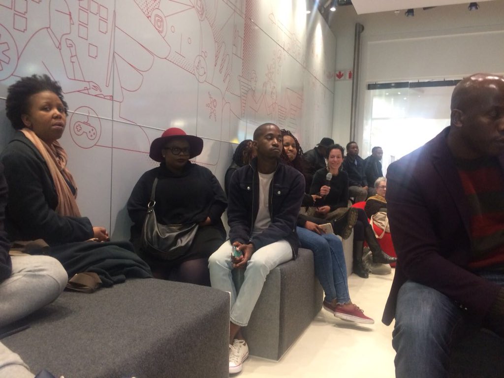 AHRFF101's tweet photo. Awesome to watch social impact film @LostTongue at #AbsaExperience co-curated by #Absa &amp; #MYAProductions. Can't wait for next month's film. #humanrightsfilms #Africa #SouthAfrica #minoritylanguages #khoiandsan https://t.co/PcJMwV43tC